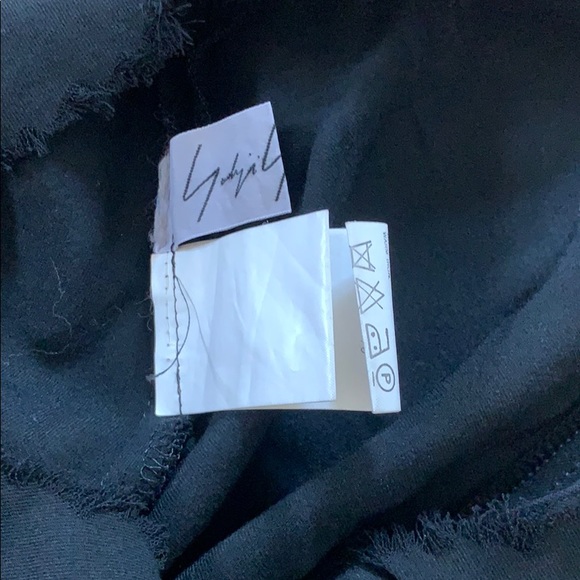 Yohji Yamamoto raw waistline wool pants - Picture 5 of 8